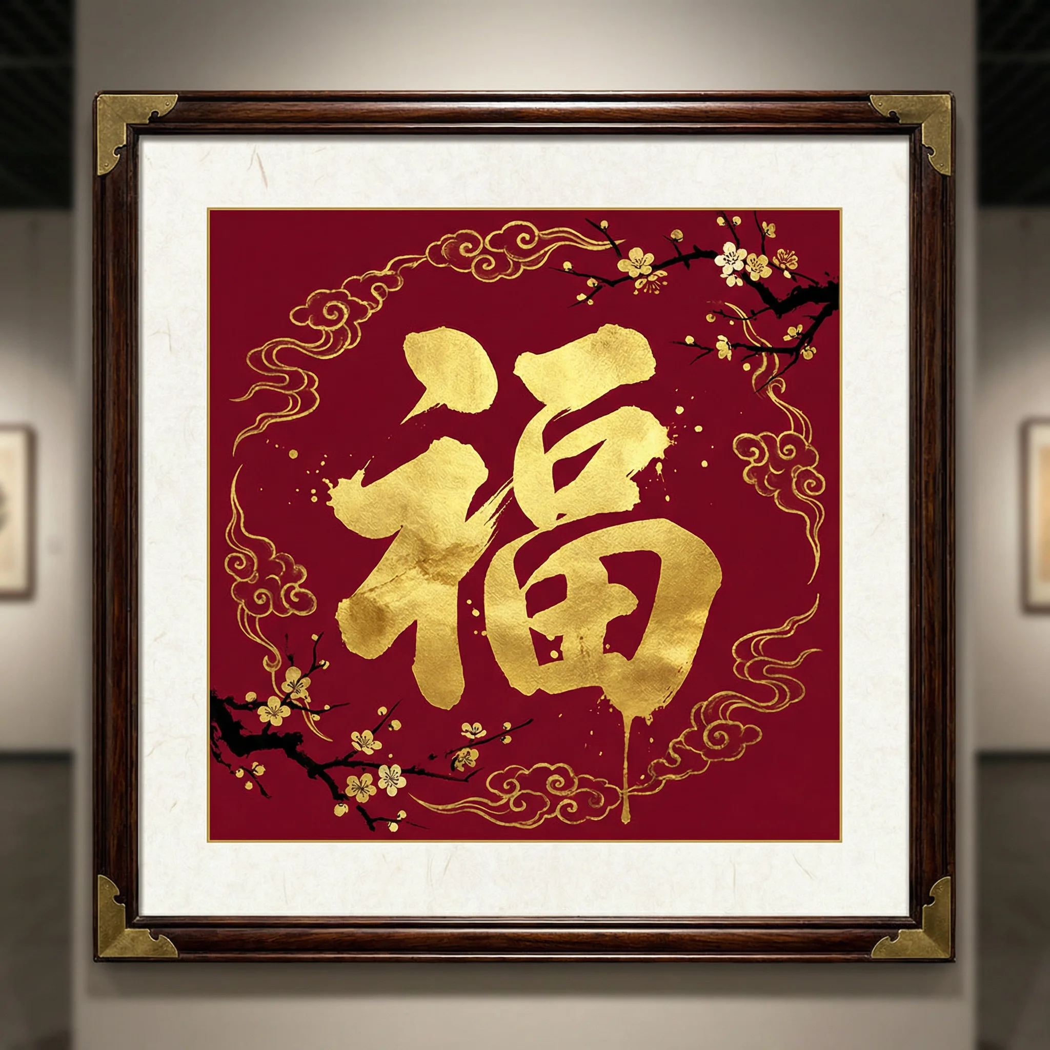 历代名家书法福字作品 - 哈希分分彩官网