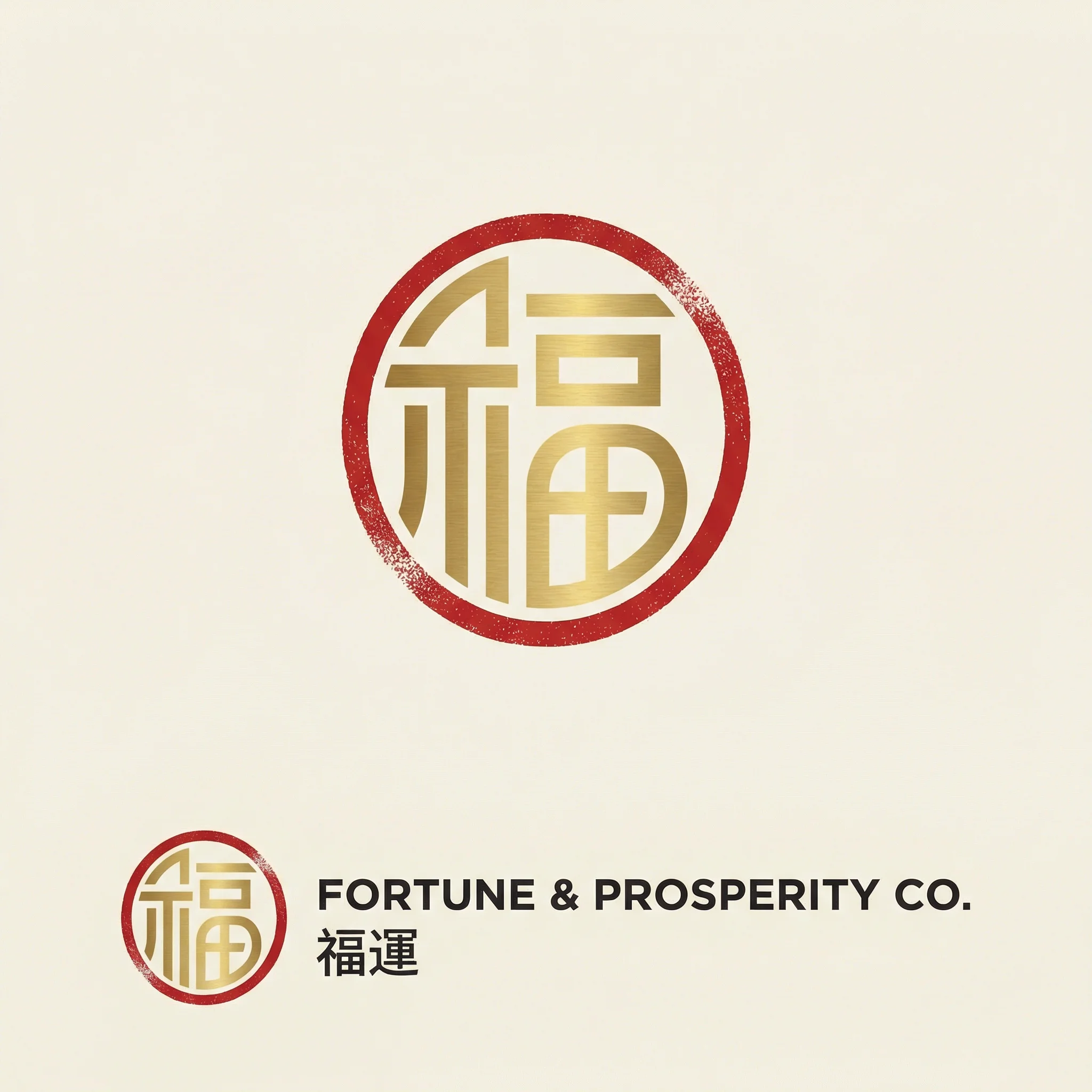 东方福运祈愿堂Logo - 哈希分分彩官网